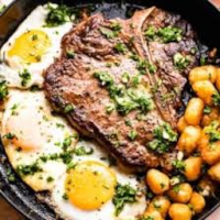 Steak & Egg